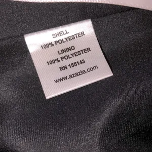 Azazie black formal maxi dress size 4 thumbnail 10