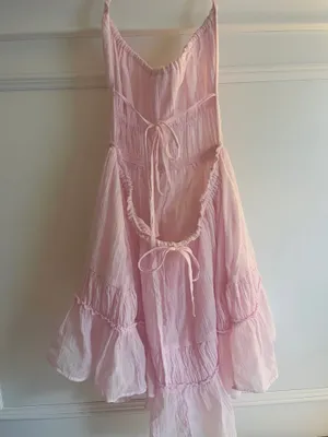 Free People Taking Sides Mini Dress thumbnail 4