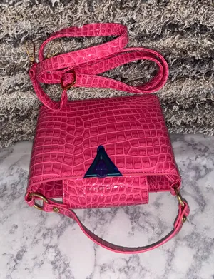 Hot Pink Croc thumbnail 1