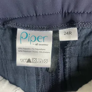 Piper by Smartpak Blue Knee Patch Breeches size 24R thumbnail 4