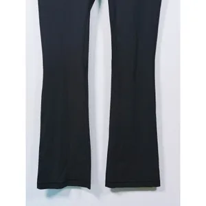 Lululemon Align High Rise Mini Flare Pants Size 6 Black Yoga Athletic Lounge Gym thumbnail 8