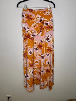 NWT Hello Molly HELLO MOLLY FLOURISHING SOUL Maxi Skirt Size XS thumbnail 4