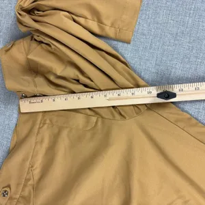 Tail Capri Pants Womens 6 Beige Twill Golf Straight Leg Stretch Pockets Casual thumbnail 4