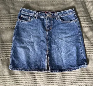 Mini Jean Skirt thumbnail 2