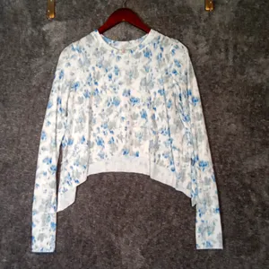 Free People Movement Breezy Tempo Long Sleeve Top Womens Size S/P thumbnail 3