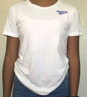 Reebok White Cotton Top thumbnail 1