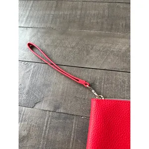 NWOT Shiseido Red‎ Wristlet Pouch thumbnail 3