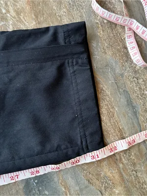 Under Armour Women's XS Black Woven Track Pants Mesh Lined Loose Fit Warmups thumbnail 11