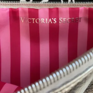 Victoria’s Secret silver clutch thumbnail 3