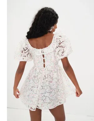 For Love & Lemons Magnolia Mini Dress thumbnail 8
