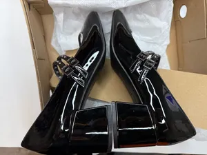 Kenneth Cole Reaction Women's Leeann Studs Mary-Jane Pumps- Size 8M thumbnail 8