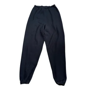Joah Brown Joggers Women XS/S Black Excellent Cotton French Terry Sweatpants thumbnail 2