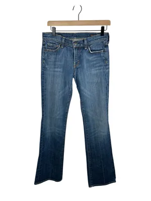 Citizens‎ of Humanity Kelly #001 Low Waist Bootcut Stretch Jeans thumbnail 2