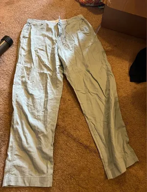 Uniqlo large‎ women’s light blue pants thumbnail 1