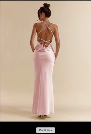 Shein Formal Dress Pink Size XS thumbnail 5