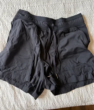 Lululemon Dance Studio Shorts Black thumbnail 1