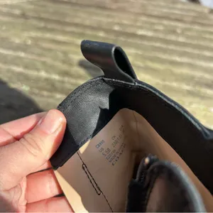 Coach Lacey Leather Lug-Sole Ankle Boots size 5.5‎ thumbnail 10