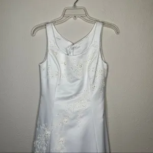 Dollar Clothing Wedding‎ Dress White thumbnail 9