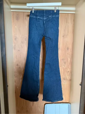 We The Free Indigo Flare Jeans thumbnail 2