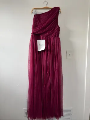 Anaya With Love NWT One Shoulder Dress- Size US 10 thumbnail 3
