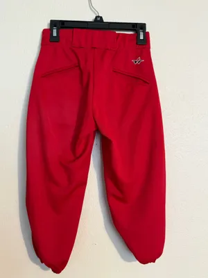 Red Softball Pants Size XS thumbnail 2