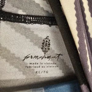 Free People‎ Movement Womens Misty Morning Printed Hoodie XL thumbnail 3