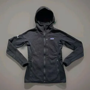 Patagonia Women Size XS Performance Better Sweater Hoody Full Zip Fleece Jacket thumbnail 2