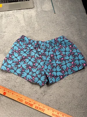 Patagonia barely baggies Blue pattern Shorts small thumbnail 8
