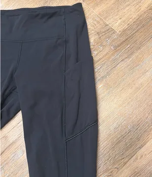 Lululemon black speed up leggings thumbnail 4