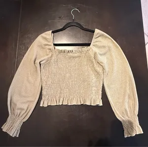 Olive Green Long Sleeve Altar'd State thumbnail 3