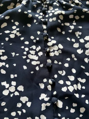 Madewell Memento ruffle-sleeve top in drifting petals thumbnail 6
