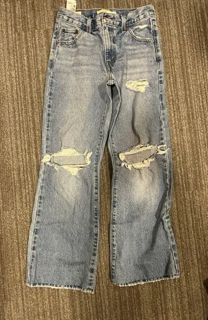 levi’s baggy boot jean thumbnail 1
