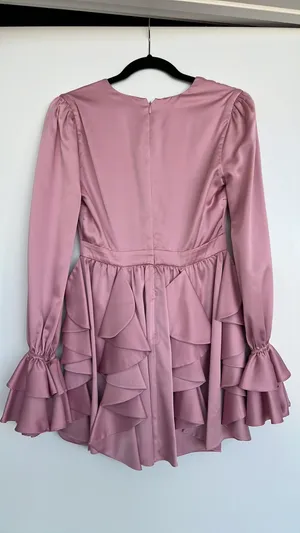Michael Costello x revolve allana mini dress thumbnail 4