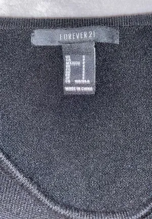 Forever 21 Sequin Fringe Crop Top thumbnail 3