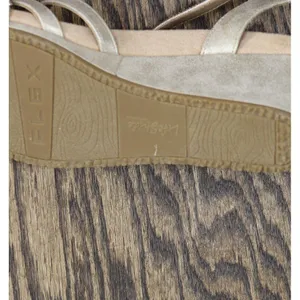 Lifestride Womens Miami Wedge Sandal J3855S1 Platino Gold 9W thumbnail 6