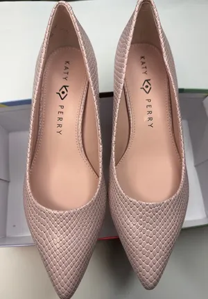Katy Perry Women's The Golden Slip-on Pumps Lavender Size 7M thumbnail 1