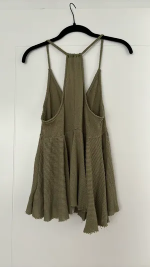 Urban Outfitters Green Top thumbnail 2