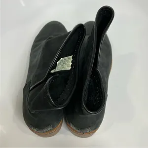 UGG Darling boots black leather ankle boots trendy women’s‎ size 10 thumbnail 7