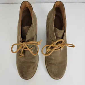 Sperry Stella Prow Women Chukka Boots Size 9 Brown Suede Wedge Heel Ankle Bootie thumbnail 8