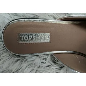 Topshop Kylie Loafer Mule - Size 38 (US 7.5) - NWT thumbnail 6