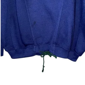 Vintage Gitano Blue Pullover Sweatshirt 90s Utility‎ Aesthetic Retro Sport Core thumbnail 2