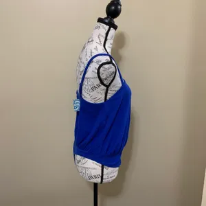 Blue Marissa Bodysuit Size Small thumbnail 6