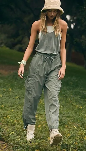 FREE PEOPLE Backpacker Onesie thumbnail 2