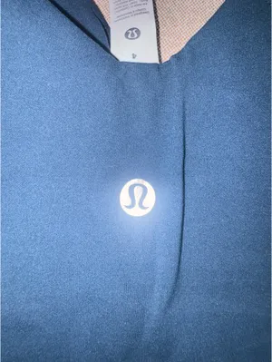 Indochine Blue LuluLemon Align Tank size 4  thumbnail 6