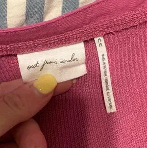 Urban Outfitters Henley Top thumbnail 3
