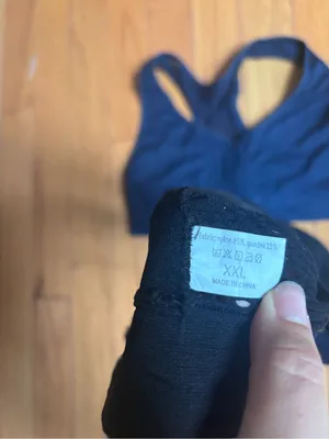 Set of 4 Zip front Racerback Sports Bra thumbnail 4