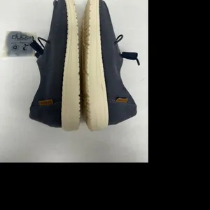 Hey Dude Wendy Chambray Navy White‎ Women’s Sz 6 thumbnail 6