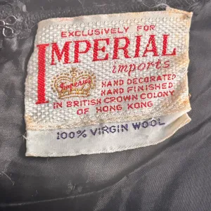 Vintage Showgirl Top Black‎ Small thumbnail 5