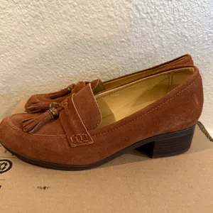 Naturalizer Women's Brown Suede Loafers Size 8‎ thumbnail 3