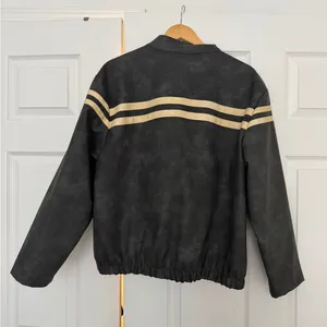 Women's Vegan Leather Jacket thumbnail 6